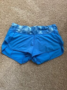 Lululemon running shorts size 6